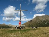 Via Normale Salzla - Monte di Tesido - In vetta, verso l´Amperspitz e il Rudlhorn