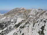 Via Normale Vetta delle Buse (Ferrata delle Taccole) - Il panorama dalla cima