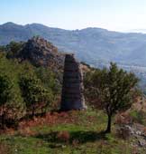 Via Normale Monte Taburno (cresta SE) - Torretta Pizzillo, allattacco della cresta