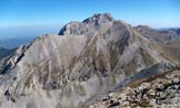 Via Normale Monte Corvo (cresta W) - Intermesoli, Corno Piccolo e Grande visti dalla cima