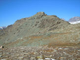 Via Normale Monte Spondascia - cresta ESE - La prima parte della cresta ESE, dal Passo di Campagneda