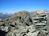 Via Normale Monte Spondascia - cresta ESE - Lungo la cresta ESE