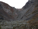 Via Normale Monte Cabianca - Il vallone che porta al passo