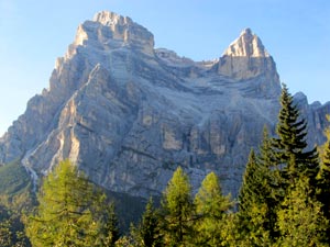 Via Normale Monte Pelmo (cengia di Grohmann)