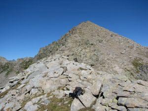 Via Normale Monte Unghiasse