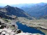 Via Normale Monte Unghiasse - Il Gran Lago di Unghiasse