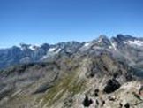 Via Normale Monte Unghiasse - Vista sulla Ciamarella e le Levanne