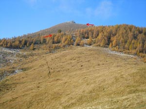 Via Normale Cima della Rosetta