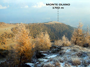 Via Normale Monte Olano