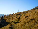 Via Normale Monte Olano - La croce del Monte Olano