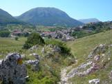 Via Normale Punta  Macerola - Il paese di Rovere, base di partenza dell'escursione