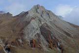 Via Normale Pizzo Forca - Vista dai C.ni Valfredda