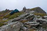 Via Normale Pizzo Forca - Sulla cima