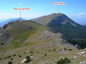 Via Normale Timpa di Valle Piana