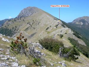 Via Normale Timpa Pino di Michele