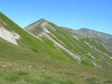 Via Normale Cima della Laghetta (da W) - La Cima della Laghetta