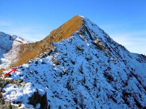 Via Normale Monte Combana - Cresta E