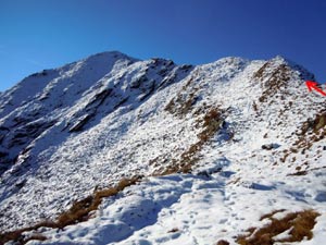 Via Normale Monte Rosetta