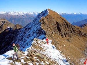 Via Normale Monte Combana