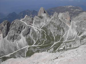 Via Normale Testa Agnello II