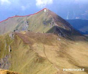 Via Normale Sass d'Adam (o de Dama)