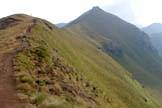 Via Normale Sass d'Adam (o de Dama) - Verso la cima