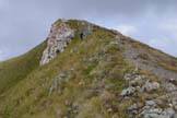 Via Normale Sass d'Adam (o de Dama) - Presso la cima