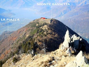 Via Normale Monte Bassetta - Cresta SW