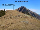 Via Normale Monte Bassetta - Cresta SW - A poche decine di metri dalla cima