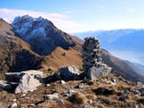 Via Normale Monte Brusada - Panorama verso E dalla vetta