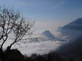 Via Normale Cima Comer (da Tignale) - Verso il Garda