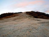 Via Normale Monte di Lenno - Allinizio dellampia cresta S