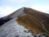 Via Normale Monte Calbiga - Sullampia cresta erbosa SW