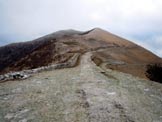 Via Normale Monte di Tremezzo - All’inizio della cresta WNW