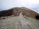 Via Normale Monte di Tremezzo - Allinizio della cresta WNW