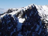 Via Normale Monte Zevola - Vajo dellAcqua - La cima dello Zevola.