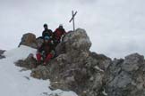 Via Normale Cima di Costabella - Sulla cima