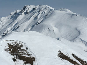 Via Normale Monte Sasna (invernale)