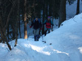 Via Normale Cima di Benfit - Per arrivare al Rifugio Vodala