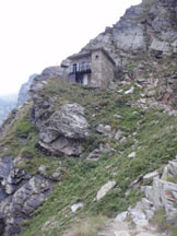 Via Normale Grande Aiguille Rousse - Il Rifugio Pian Ballotta.