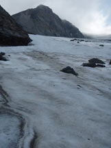 Via Normale Grande Aiguille Rousse - Sul Glacier des Sources de l Isre