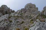 Via Normale Sasso di Costabella - Verso la cima