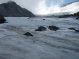 Via Normale Petite Aiguille Rousse - La Petite Aiguille Rousse dal Glacier des Sources de l´ Isère