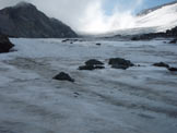 Via Normale Petite Aiguille Rousse - La Petite Aiguille Rousse dal Glacier des Sources de l Isre