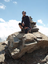 Via Normale Petite Aiguille Rousse -  Vetta