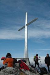 Via Normale Corna Trentapassi - Croce sulla Cima Trentapassi