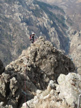 Via Normale Rocca Turchina - Cresta delle Sagage - Punta Querzola