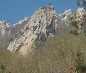 Via Normale Scoglio del Butto - Cresta degli Scoiattoli
