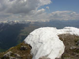 Via Normale Monte Alben da NE - Panorama dalla cima