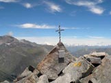 Via Normale Punta Fenilia - Croce di vetta